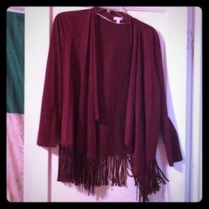 Fringe Jacket